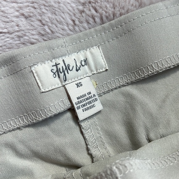 Style and co carpi pant - Picture 3 of 4